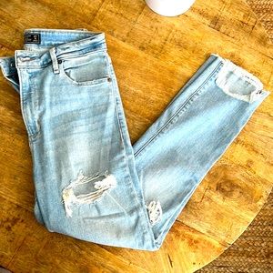 Abercrombie Simon high rise ankle